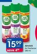Airwick Air Freshener-280ml Each