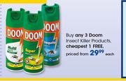 Doom Insect Killer Products-Each