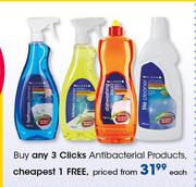 Clicks Antibacterial Products-Each