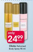 Click Perfumed Body Spray-90ml