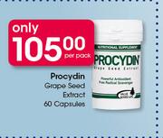 Procydin Grape Seed Extract 60 Capsules-Per Pack