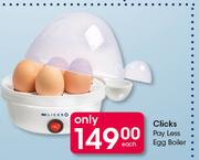 Clicks Pay Less Egg Boiler-Each