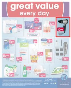 Clicks : Holiday Savings (22 Nov - 6 Dec 2018), page 52