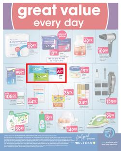 Clicks : Holiday Savings (22 Nov - 6 Dec 2018), page 52