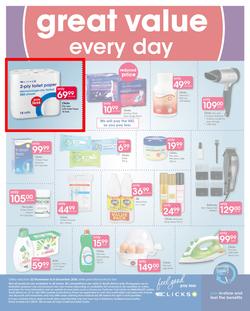 Clicks : Holiday Savings (22 Nov - 6 Dec 2018), page 52