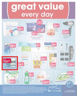 Clicks : Holiday Savings (22 Nov - 6 Dec 2018), page 52