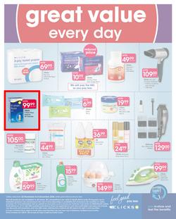 Clicks : Holiday Savings (22 Nov - 6 Dec 2018), page 52