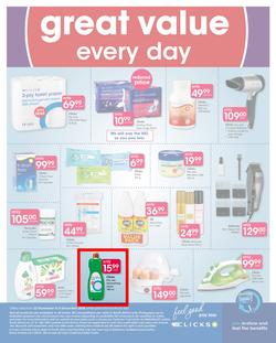Clicks : Holiday Savings (22 Nov - 6 Dec 2018), page 52