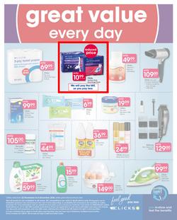 Clicks : Holiday Savings (22 Nov - 6 Dec 2018), page 52
