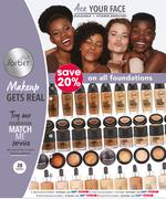 Sorbet Airtime Mousse Foundation (16 Shades)