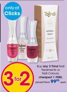 Trind Nail Treatments Or Nail Colours-Each