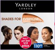 Yardley Face Products-Each