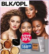 BLK/OPL Liquid Foundations & Powders-Each