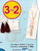 Clicks Costume Jewellery-Each