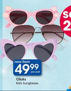 Clicks Kid's Sunglasses-Per Pair