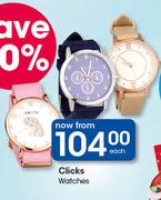 Clicks Watches-Each