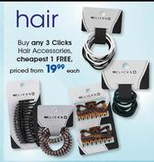 Clicks Hair Accessories-Each