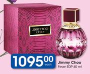 Jimmy Choo Fever EDP-40ml Each