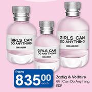 Zadig & Voltaire Girl Can Do Anything EDP-Each