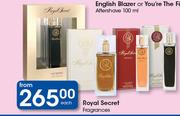 Royal Secret Fragrance-Each