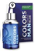 Benneton Colors Man Blue EDT Fragrance-60ml