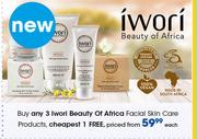 Iwori Beauty Of Africa Facial Skin Care Products-Each