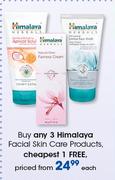 Himalaya Facial Skin Care Products-Each