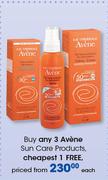Avene Sun Care Products-Each