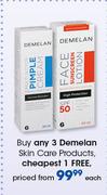 Demelan Skin Care Products-Each