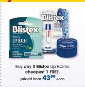 Blistex Lip Balms-Each