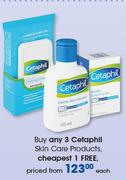 Cetaphil Skin Care Products-Each