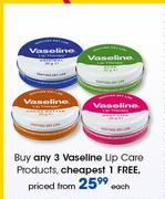 Vaseline Lip Care Products-Each