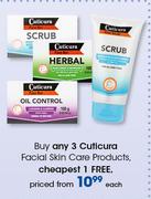Cuticura Facial Skin Care Products-Each