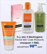 Neutrogena Facial Skin Care Products-Each
