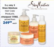 Shea Moisture Hair Care Products-Each
