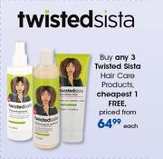 Twisted Sista Hair Care Products-Each