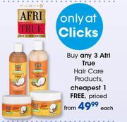 Afri True Hair Care Products-Each