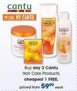 Cantu Hair Care Products-Each
