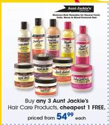Aunt Jackie's Hair Care Products-Each