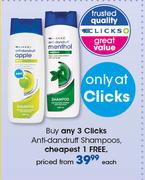 Clicks Anti-dandruff Shampoos-Each