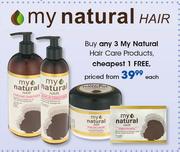My Natural Hair Care Products-Each