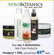 Afrobotanics Hair Care Products-Each
