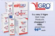 Vigro Hair Care Products-Each