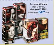 Renew Hair Colours-Each