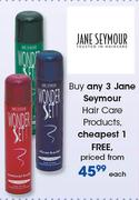 Jane Seymour Hair Care Products-Each