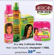African Pride Hair Care Products-Each