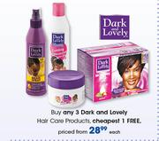 Dark And Lovely Hair Care Products-Each