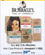 Dr. Miracle's Hair Care Products-Each