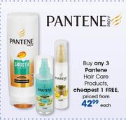 Pantene Hair Care Products-Each
