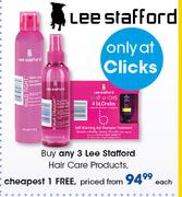 Lee Stafford Hair Care Products-Each